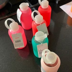 BKR glass bottles. New. Tags. 2 remain. 2 Rosy